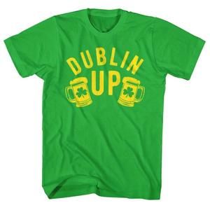 St Patricks Day Dublin Up Beers Unisex T Shirt